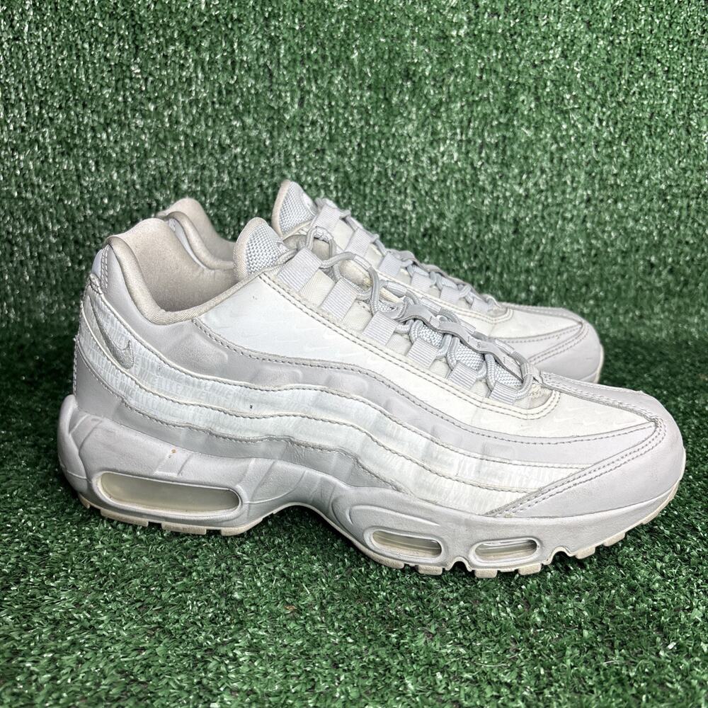 Nike Air Max 95 LX Grey Casual Running Shoes Lace Up Womens Size‎ 9